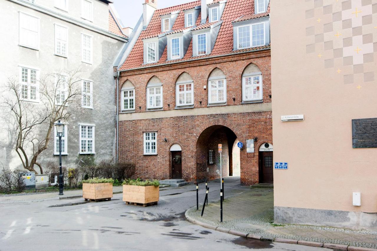Rentapart Centrum Gdańsk Eksteriør billede