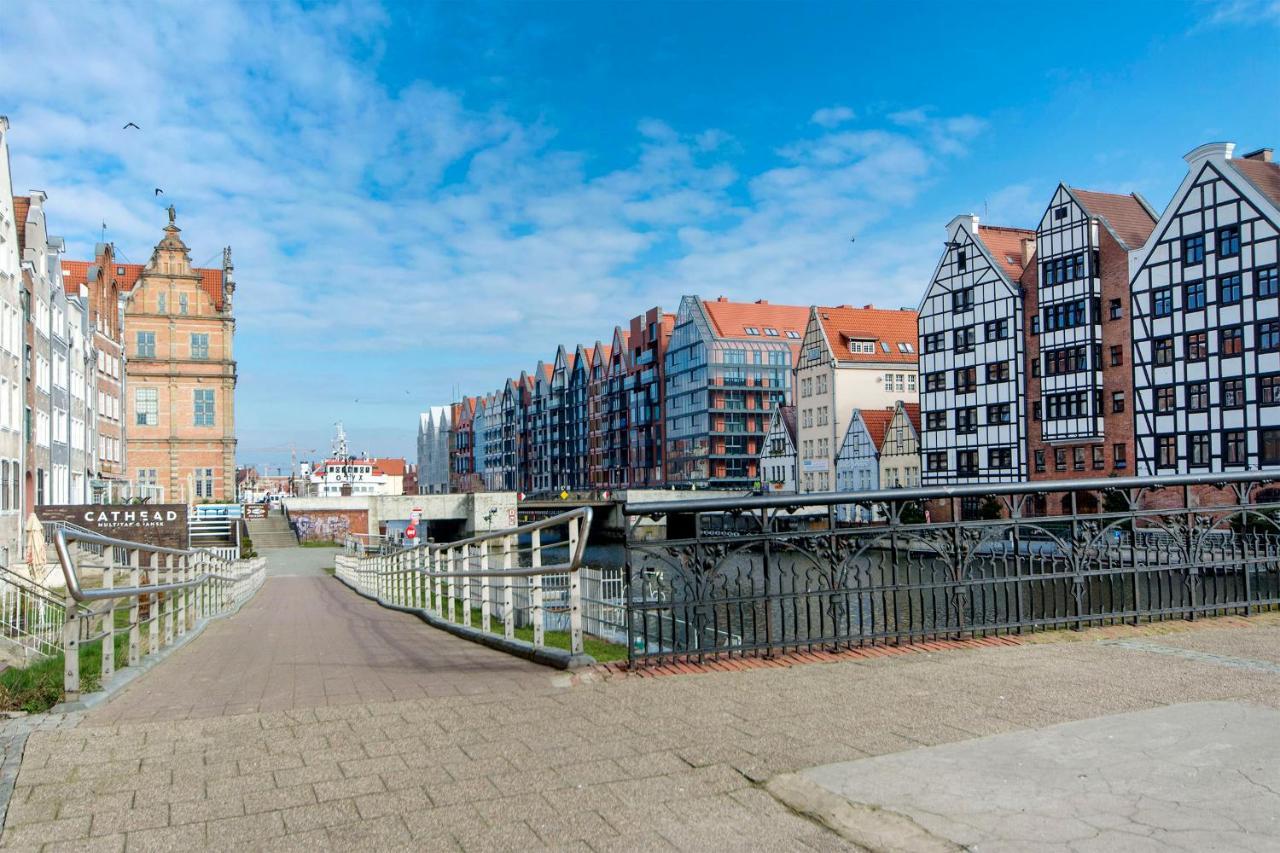 Rentapart Centrum Gdańsk Eksteriør billede