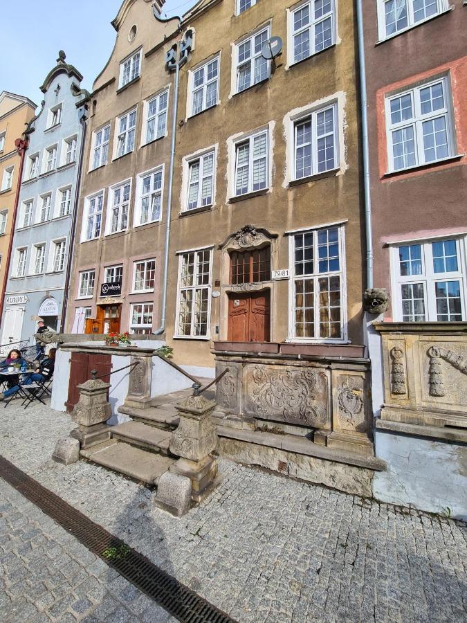 Rentapart Centrum Gdańsk Eksteriør billede
