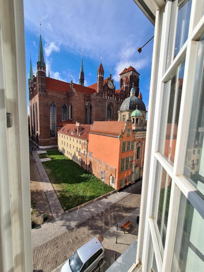 Rentapart Centrum Gdańsk Eksteriør billede