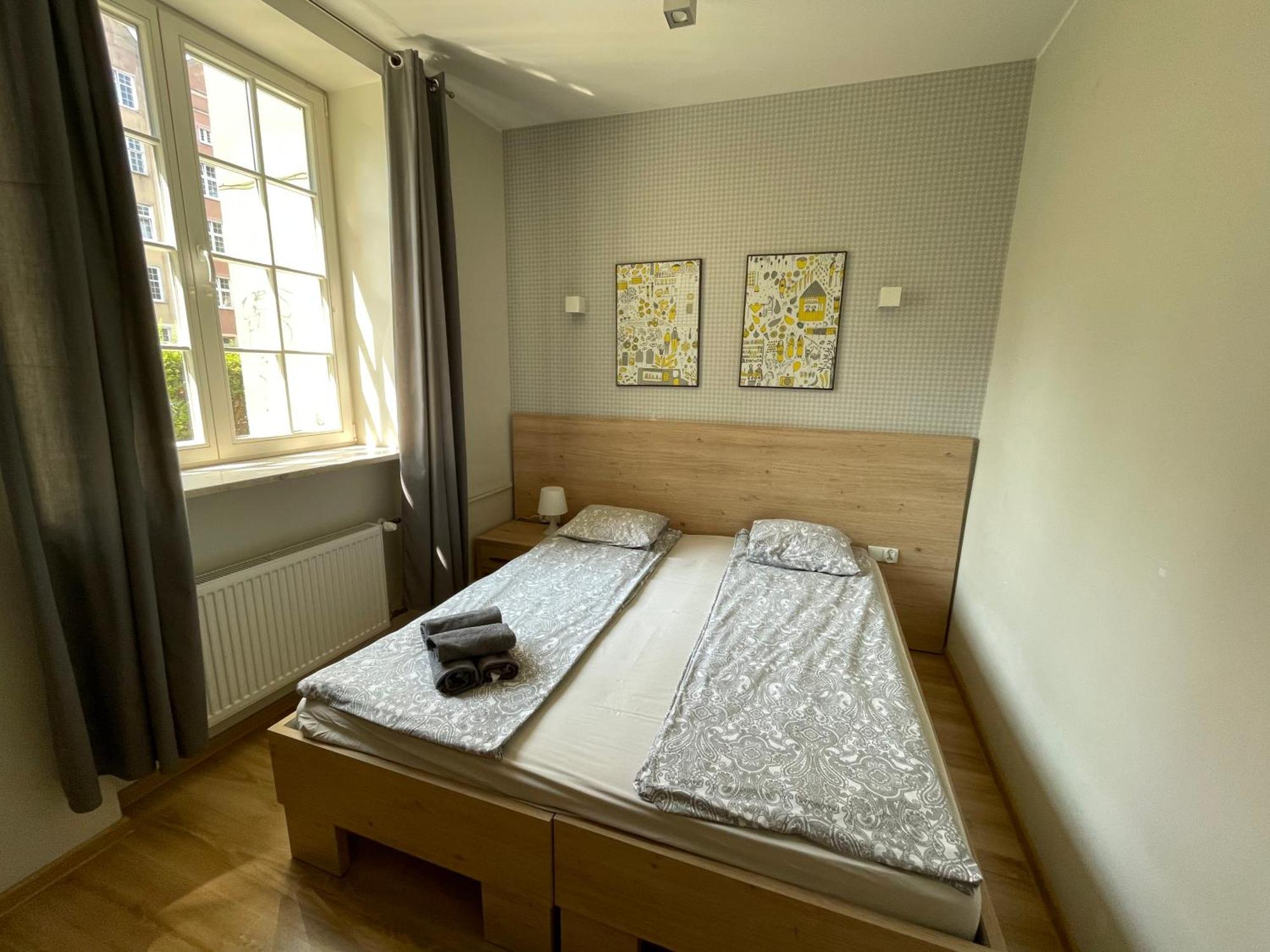 Rentapart Centrum Gdańsk Eksteriør billede